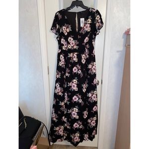 Maxi Floral Dress